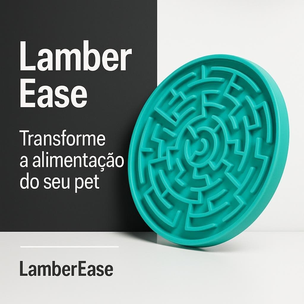 Comedouro Labirinto Funcional para Cães Anti-Voracidade - Tamanho P