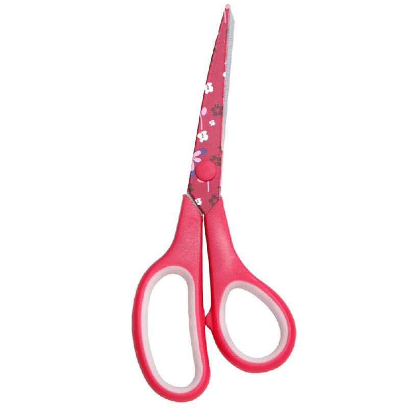 Tesoura Multiuso Singer Rosa 7,75'' 701085