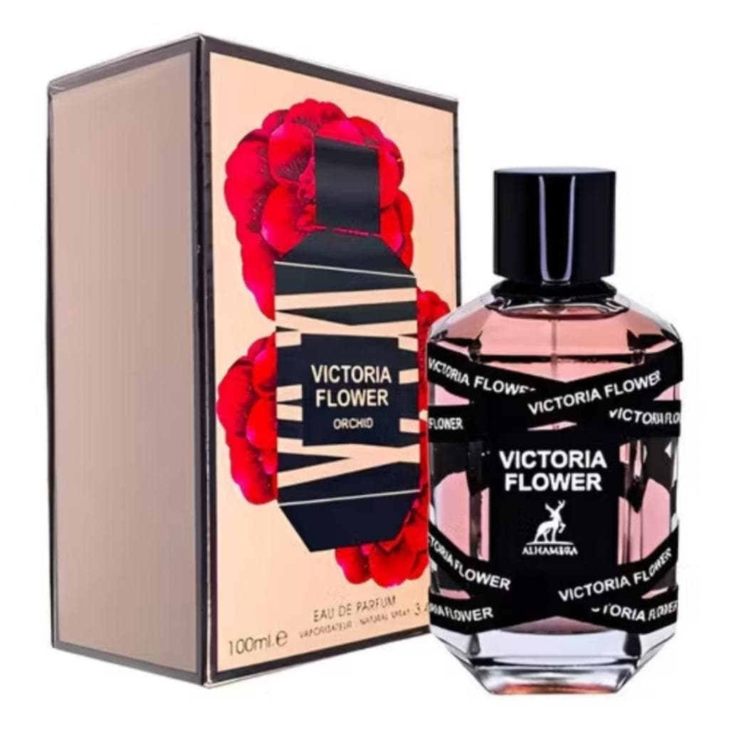 Perfume Árabe Victoria Flower Orchid 100ml