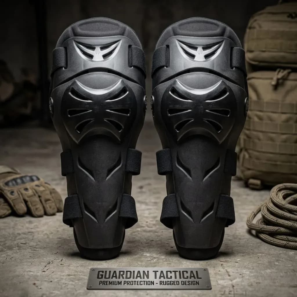 Joelheira Semi Articulada Ims W Protector Trilha Motos