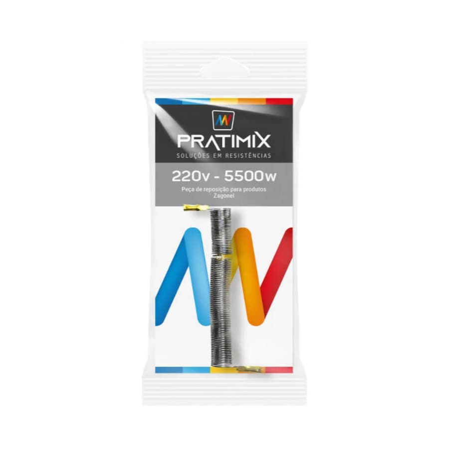 Resistência para Chuveiro Zagonel  - Linea 220v - 5500w