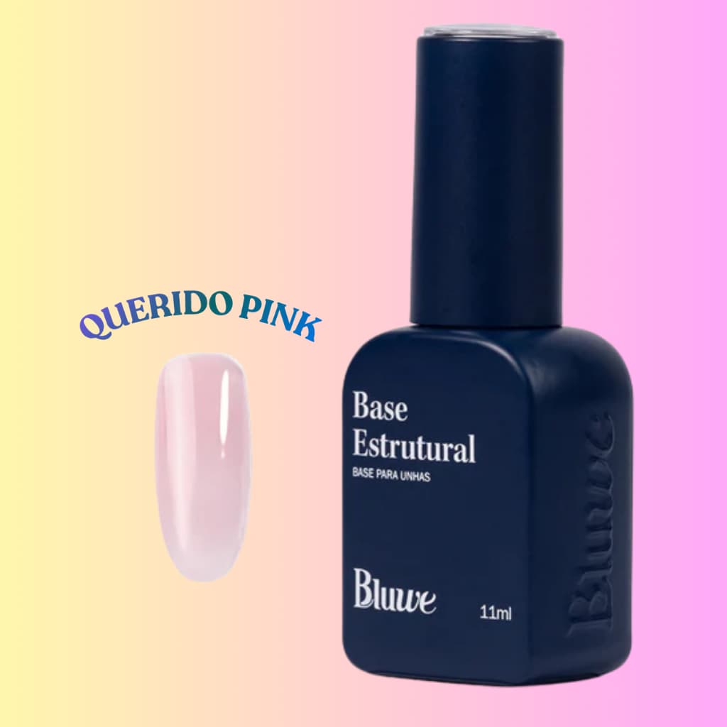 Base Estrutural Bluwe Gel Profissional Blindagem Escolha Cor