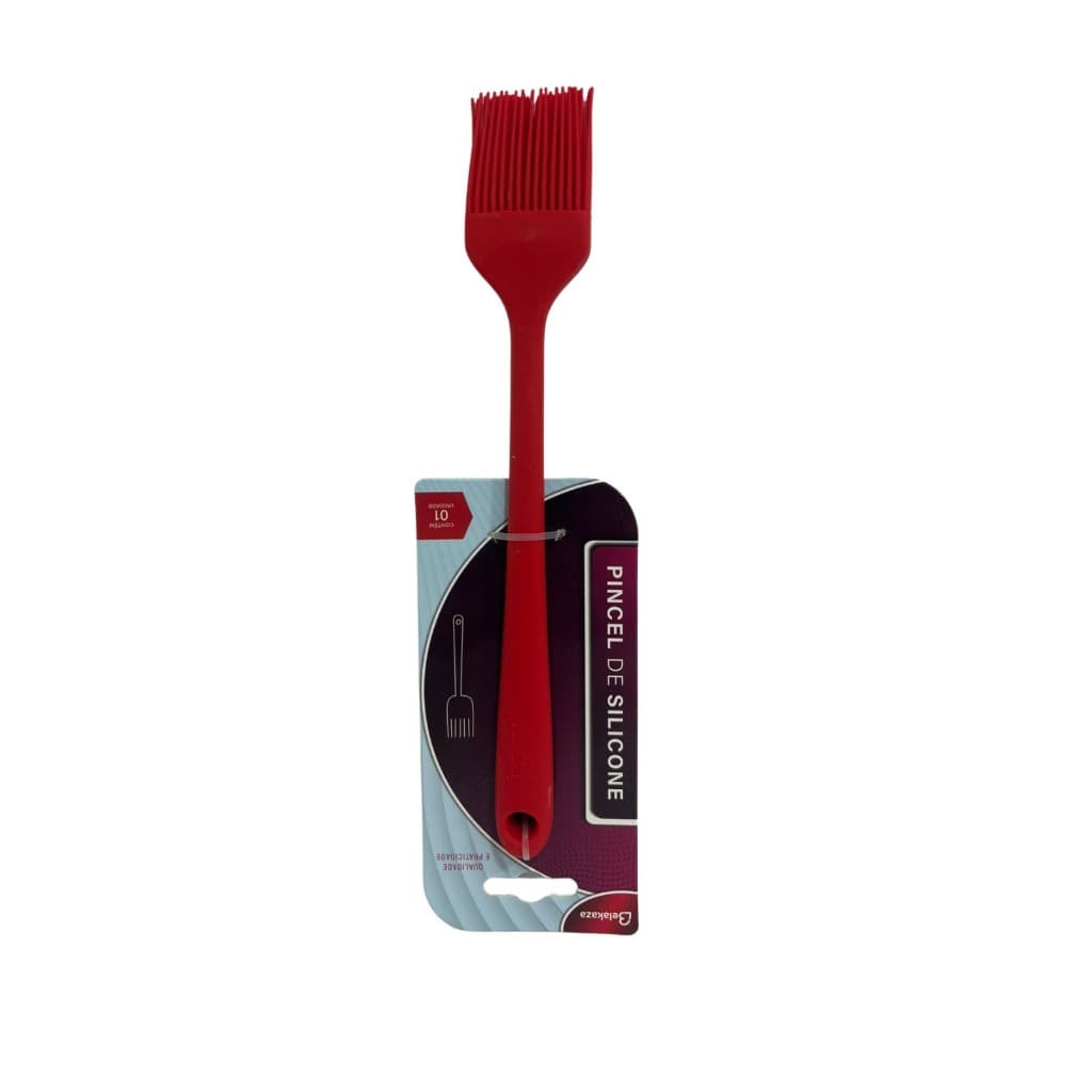 Pincel Silicone Vermelha Belakaza