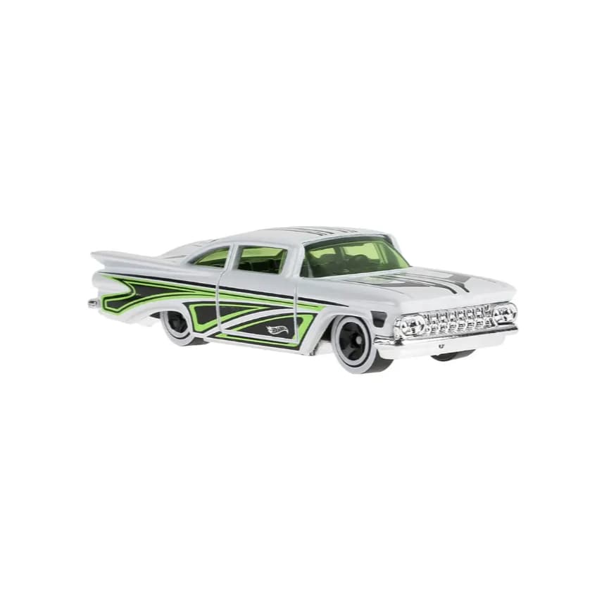 Hot Wheels '59 Chevy Impala 44/250 Layin' Low Jjk81 Mattel