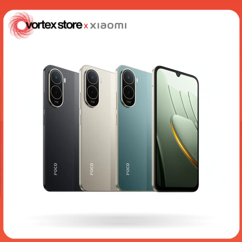 Xiaomi Poco C81 PRO 4G, Versão Global, Processador UNISOC T7250, Bateria 6000mAh, 64GB, 128GB, 256GB + 4GB RAM