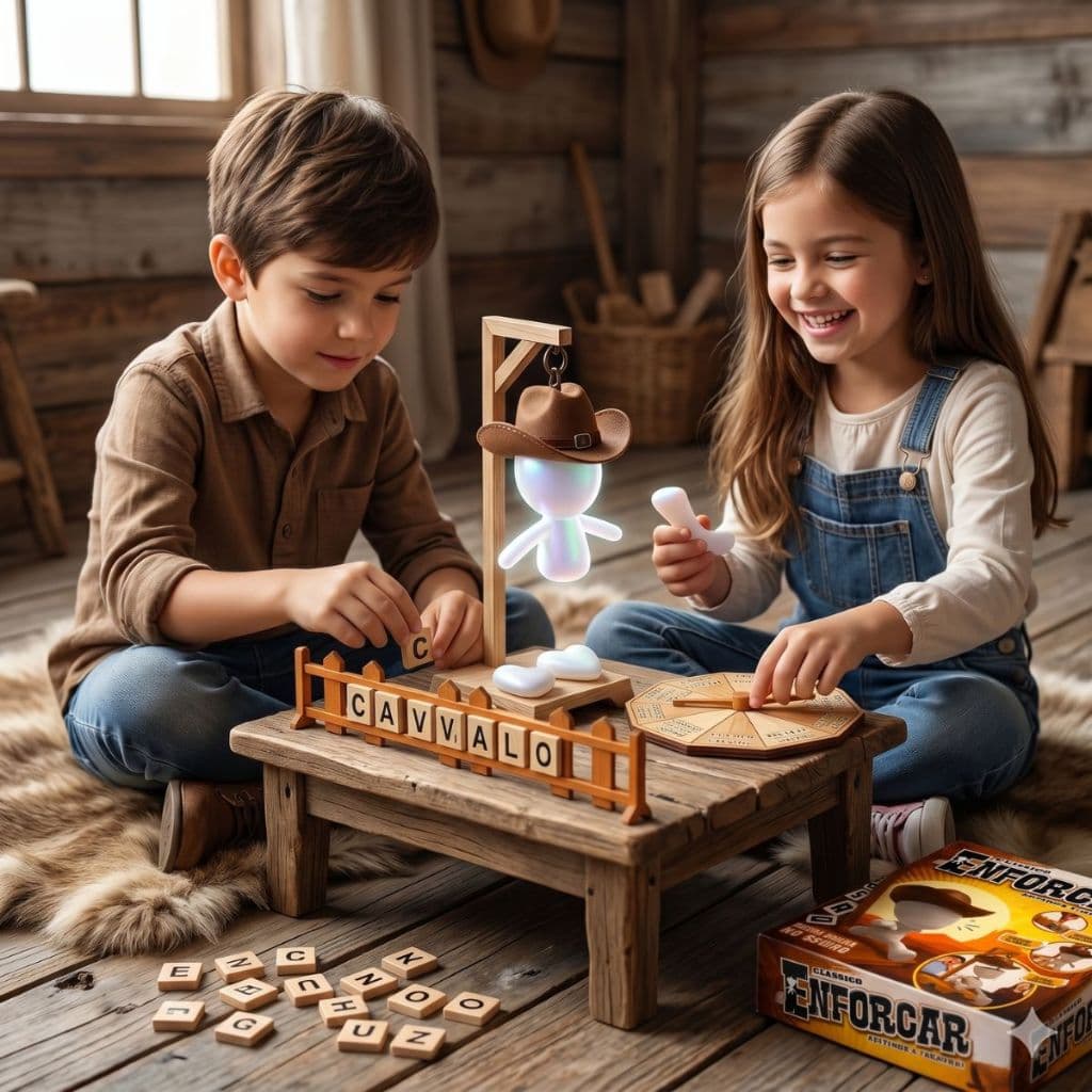 Jogo Da Forca Boneco Magnético Infantil Educativo Com Letras, Roleta Brinquedo Interativo Família Educativo Caça Palavra