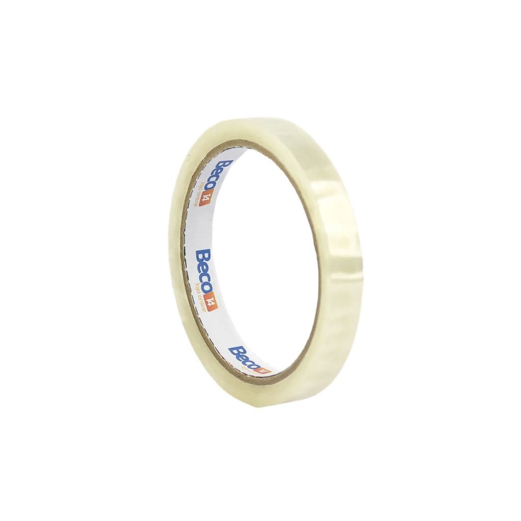 Kit Rolos Durex Fita Adesiva Fina Transparente 12mmx40m