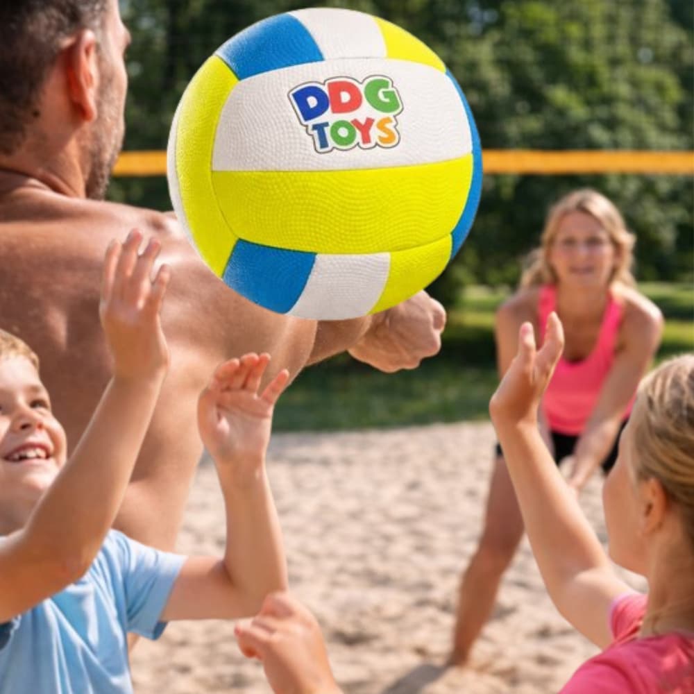 Bola De Vôlei Infantil Recreativa Praia Parque Quadra Sortida