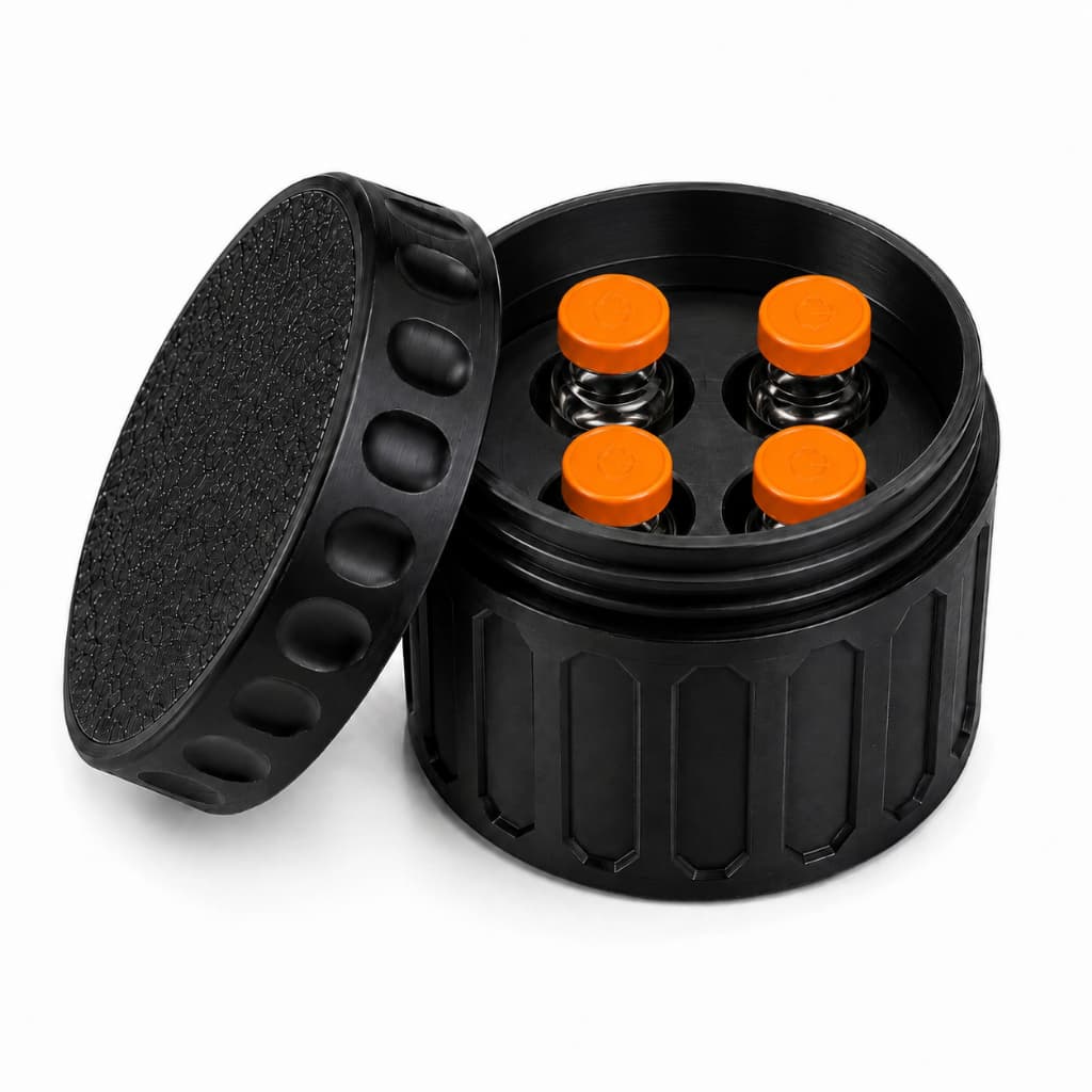 Porta Ampolas 3ml Organizador TG - Frascos para emagrecimento Tirze armazenamento seguro rosqueável