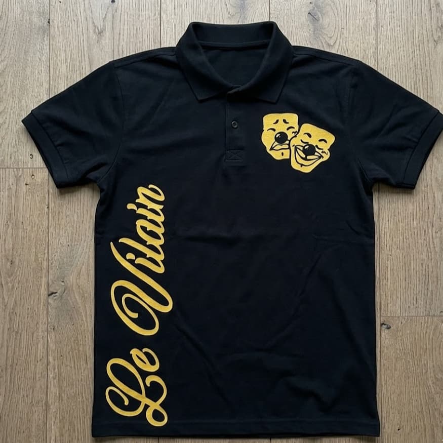 Camisa Polo L@ V1LÃN Unissex em Piquet