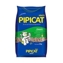 Areia HIgiênica Pipicat Granulado Sanitário Classic CN 4kg