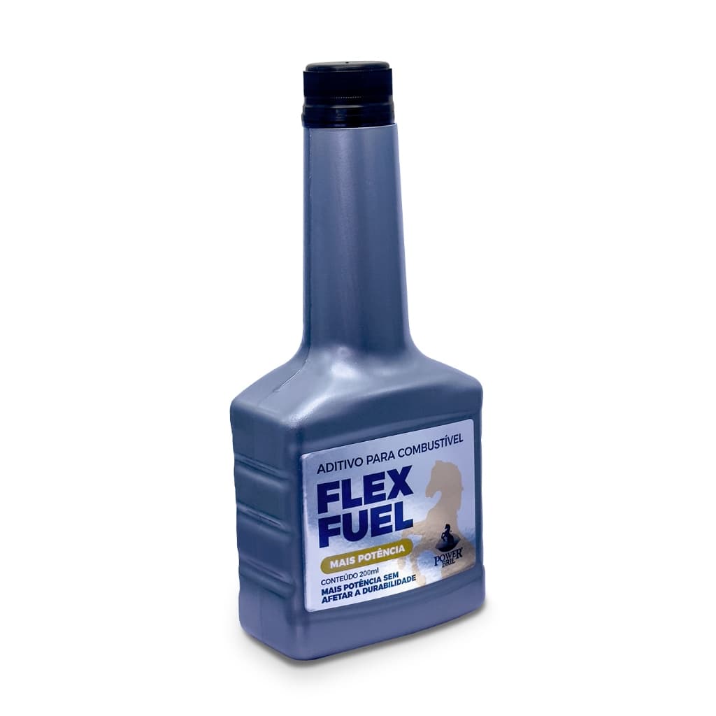 Aditivo de Combustivel Flex Fuel Potencializador de Álcool e Gasolina Power Bril 200ml