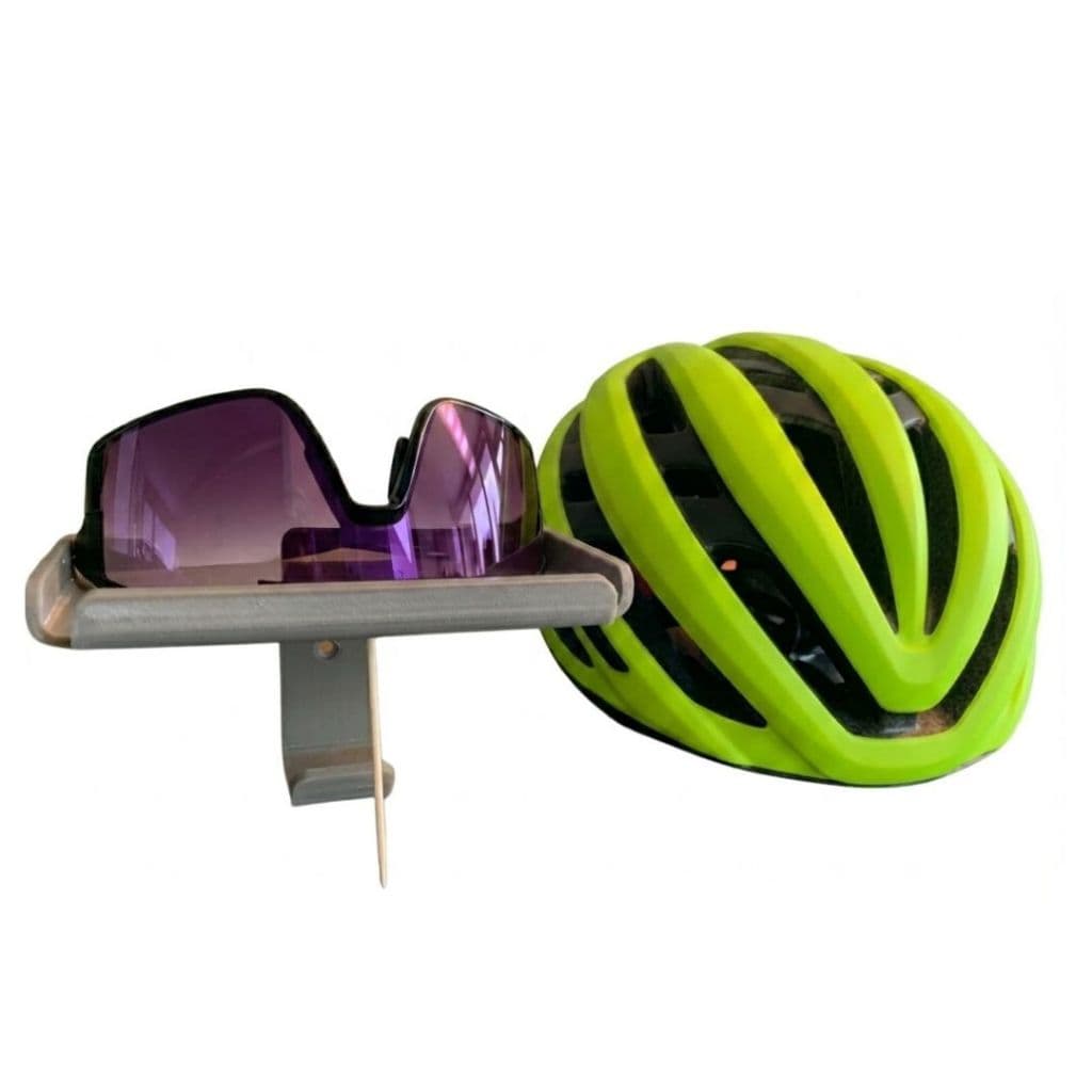 Suporte Capacete Óculos Ciclismo Suporte Parede Capacete Compativel marcas BYORN/DEKO/GTS/ELEMENT