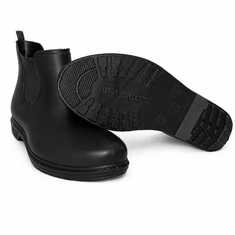 BOTAS GALOCHA SANTIAGO`S IMPERMEAVEL ANTIDERRAPANTE E CONFORTAVEL