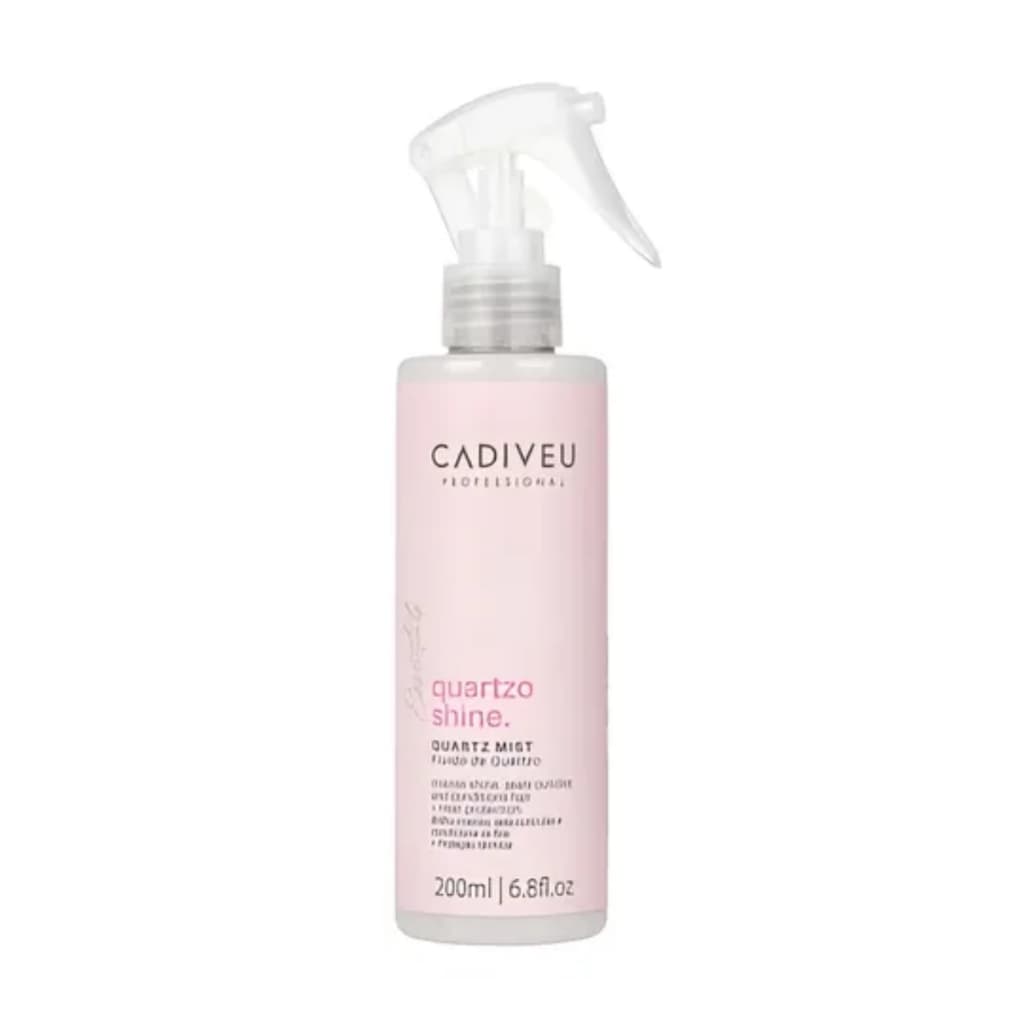 Cadiveu Essentials Quartzo Shine - Leave-in Protetor Térmico 200ml