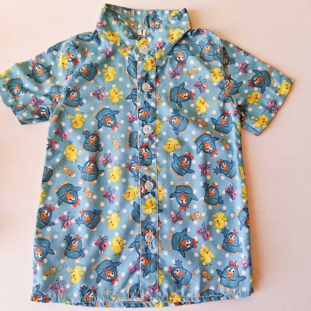 conjunto galinha pintadinha temático infantil com gravata festa infantil ensaio fotográfico, acompanha estojo