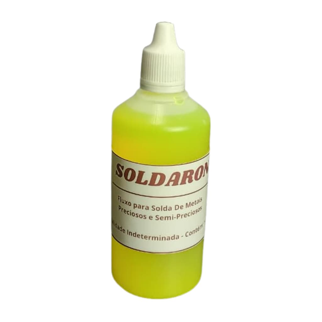 Soldaron Fluxo De Solda Para Ouro E Prata Ourives 100ml