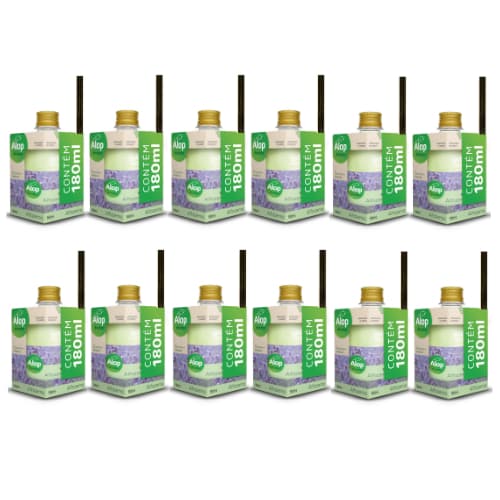 KIT EMPREENDEDOR AROMATIZADOR DE AMBIENTE  ATACADO 12 UNIDADES