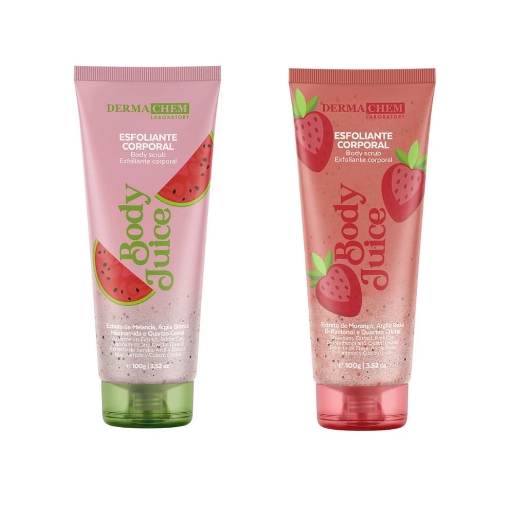 Esfoliante Corporal Body Juice Dermachem 100g
