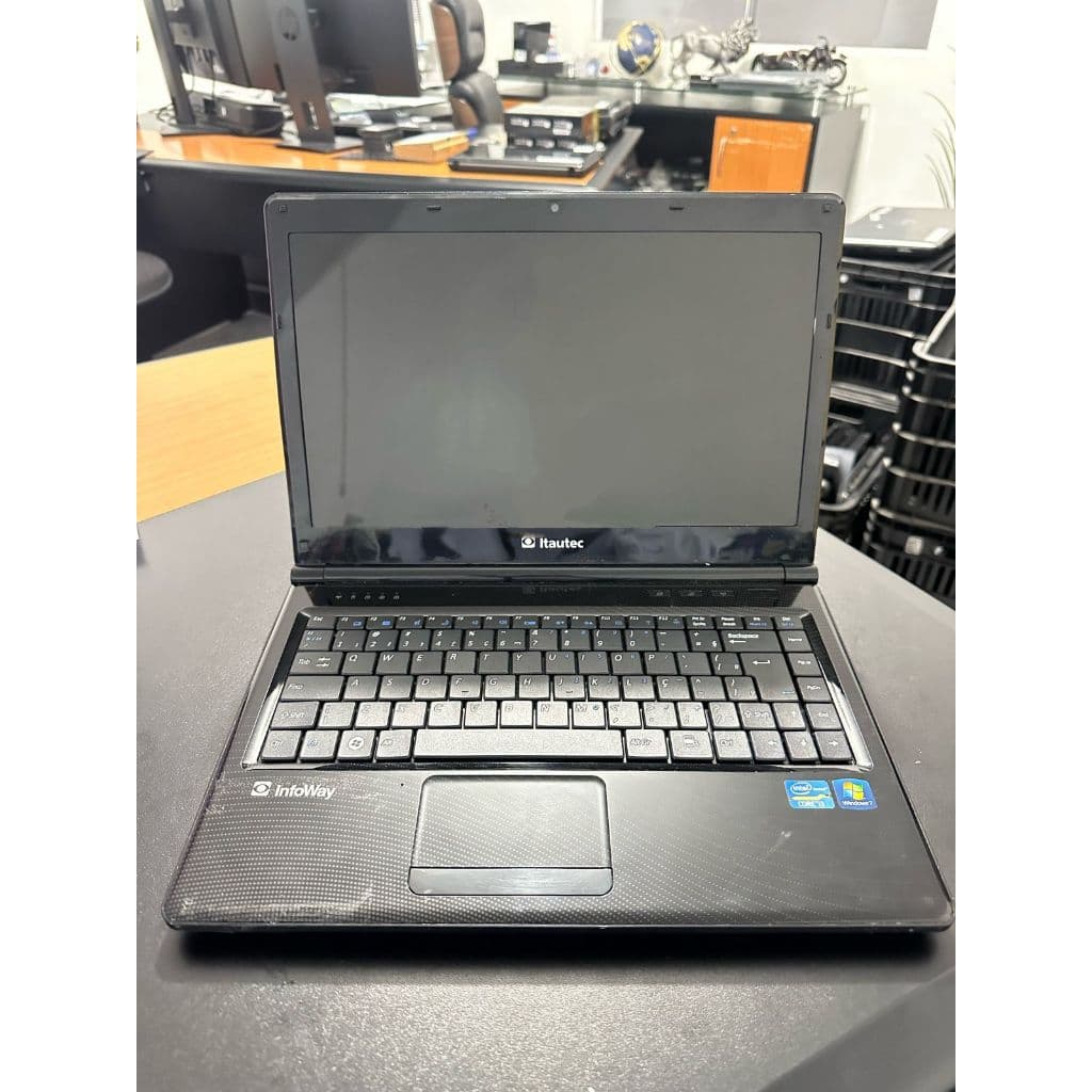 Notebook Barato Intel Core i3 4GB RAM SSD 240GB Custo Benefício (SEMI-NOVO)