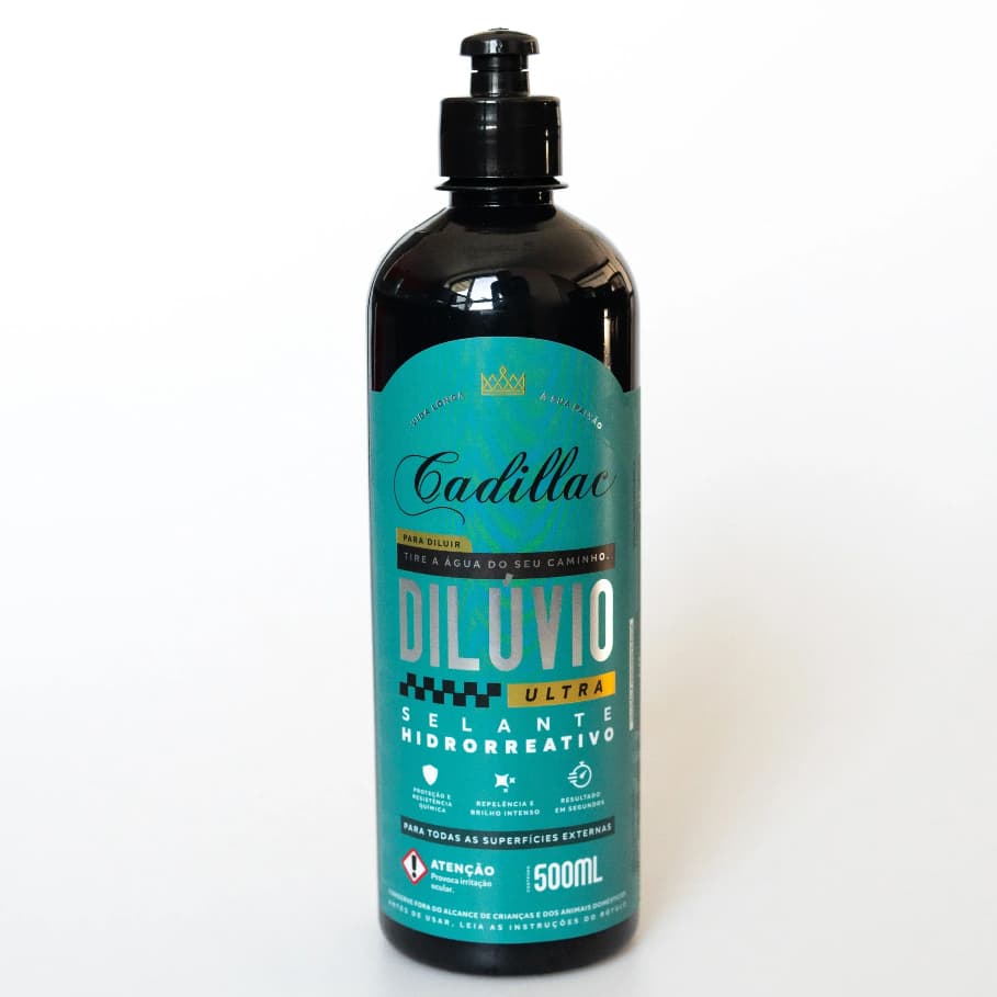 Selante Hidrorreativo Dilúvio Cadillac Concentrado 500ml