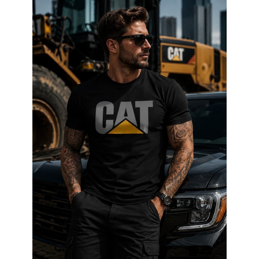 Camiseta CAT – Estilo, Qualidade e Personalidade em uma só peça! Blusa Estampada Cat
