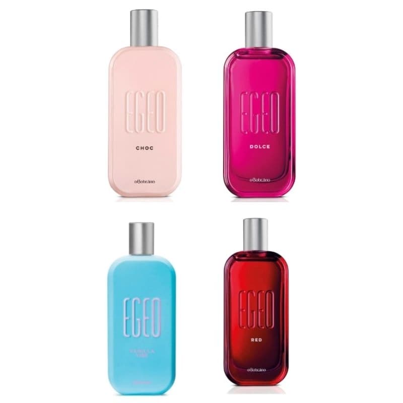 Perfume Feminino O Boticário Egeo Feminino 90ml ( escolha nas variações)
