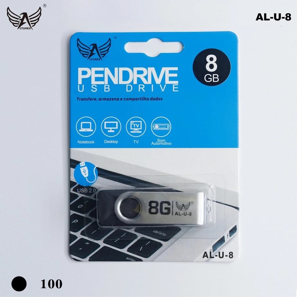 Pen Drive AL-U 16G Usb Original Altomex