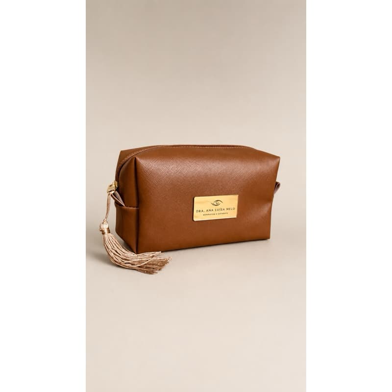 necessaire personalizada, necessaire feminina, necessaire com nome, bolsinha personalizada, necessaire para brindes