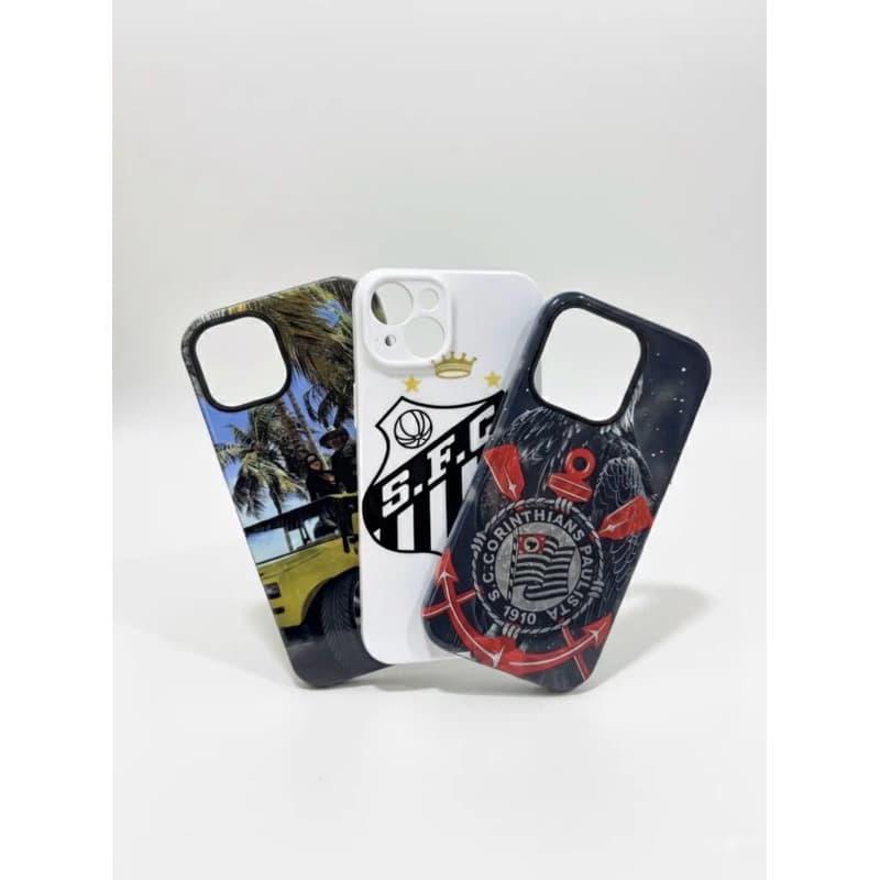 Capa ,Capinha Personalizada Para iPhone com sua foto ou de quem vc ama