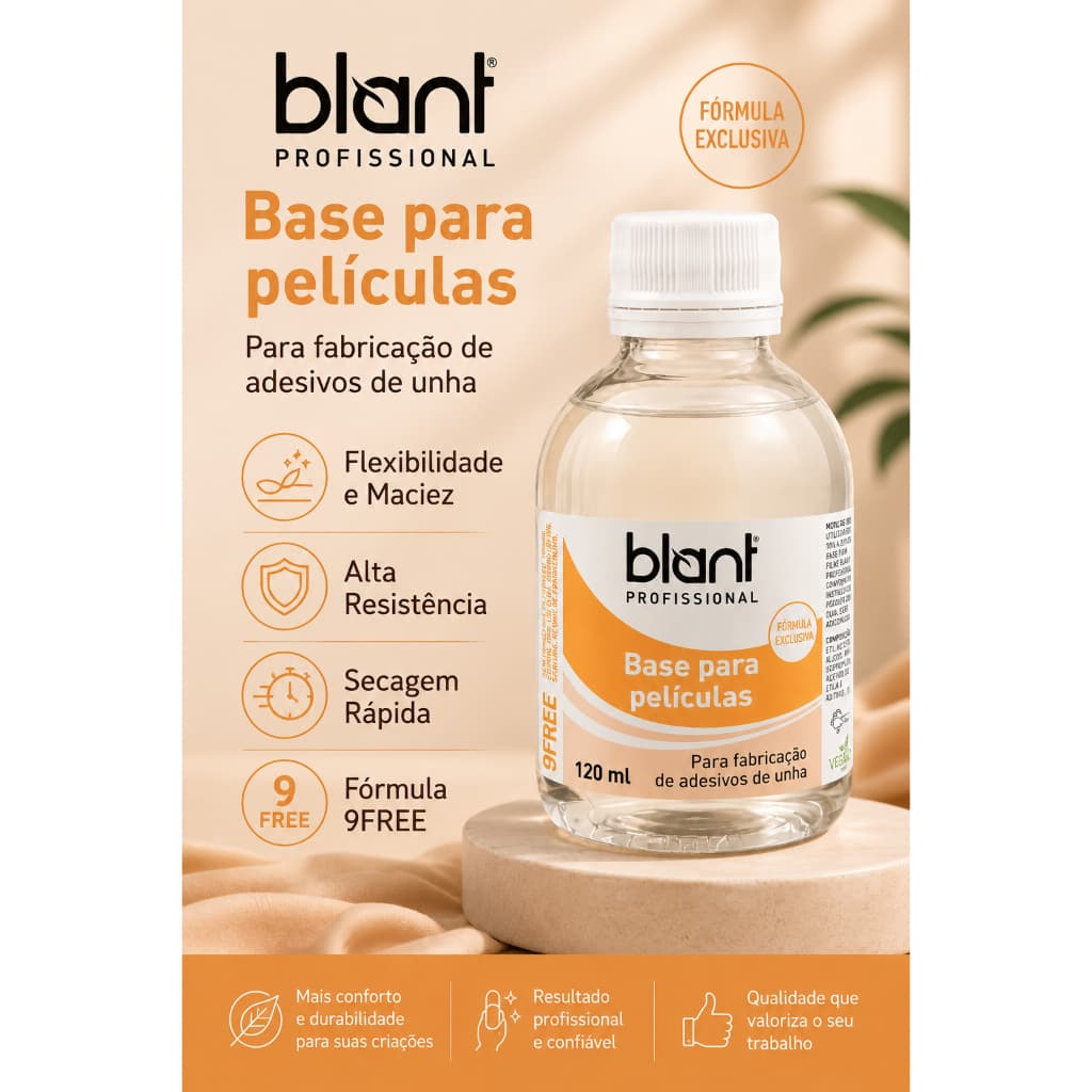 Base Para Películas Profissional 120ml Blant