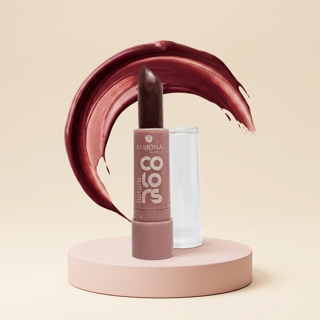 Batom Cremoso Hidratante Ramona Make Up Cor sortida