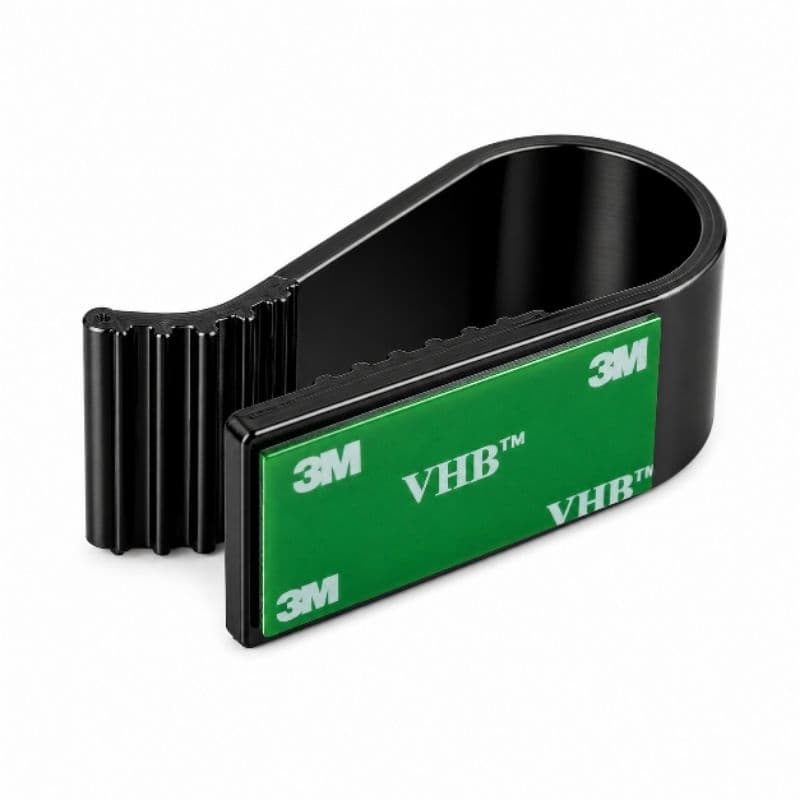 Suporte Controle De Portão Para Quebra Sol Carro Universal Com Fita 3M