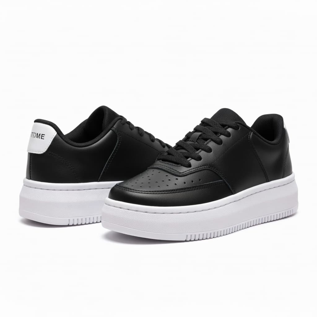 Tênis Masculino Court Lançamento Plataforma Casual Sola Alta Leve Conforto Premium do 36 ao 45 full