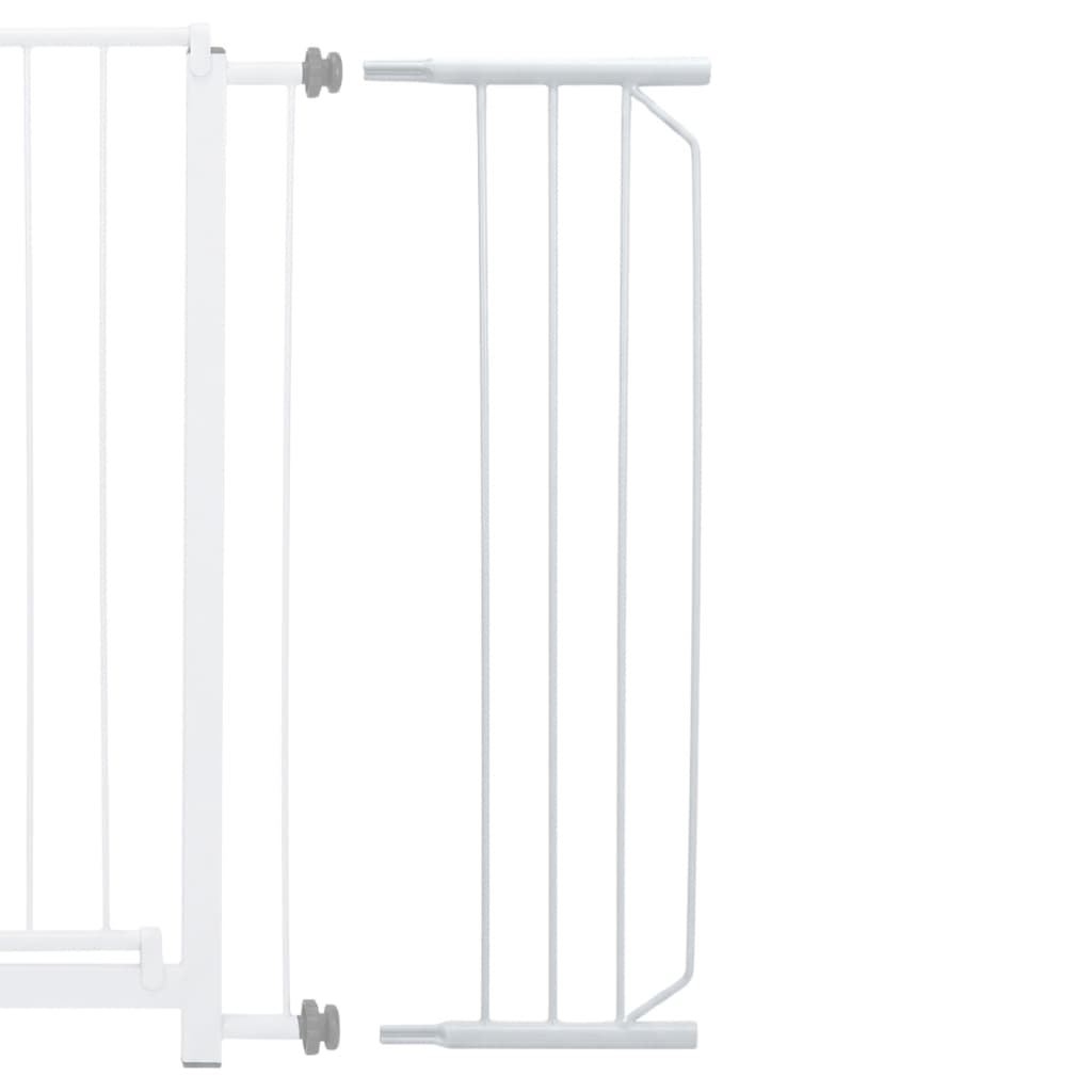 Extensor Prolongador Portão Portãozinho Pet Zaya FICAPET cachorro porta batente seguro 83cm altura 20cm comp.