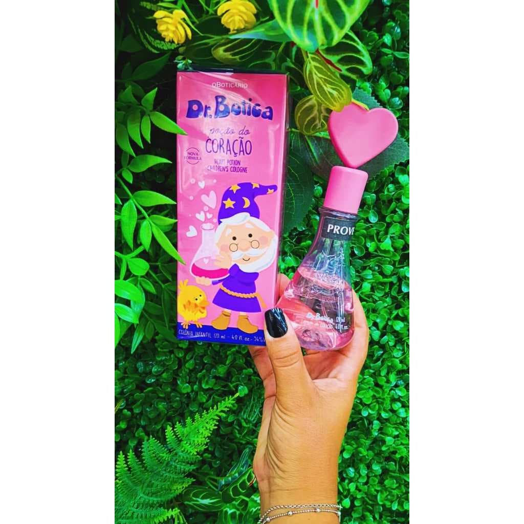 Dr. Botica Poção do Coração Colônia Infantil 120ml🥰💕