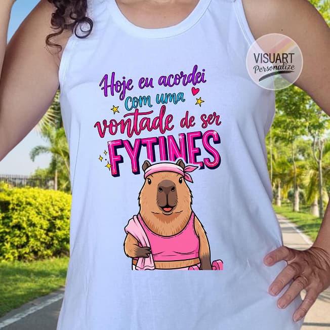 Regata Feminina Academia Fitness Treino Corrida Caminhada