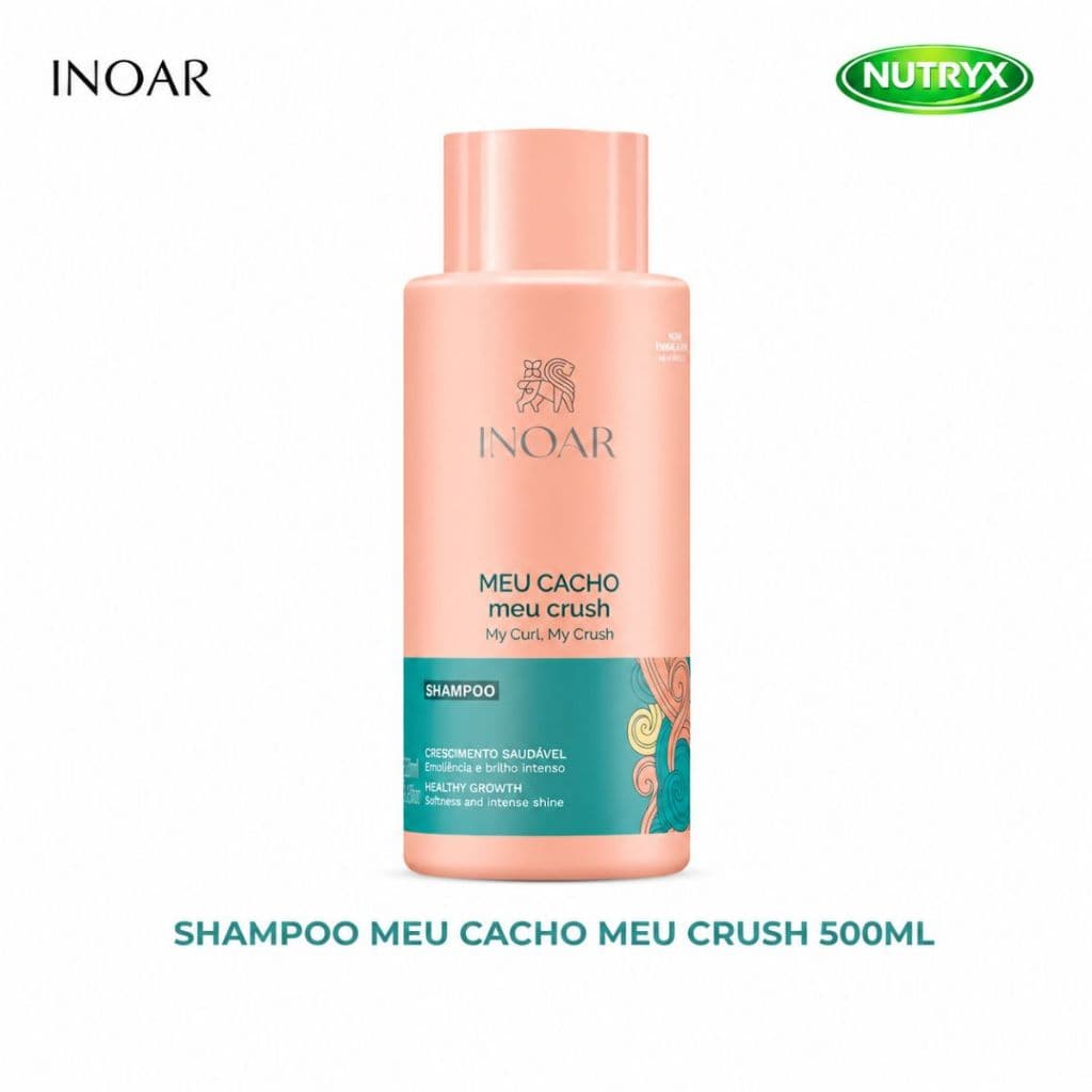 Shampoo Inoar Meu Cacho Meu Crush 500ml