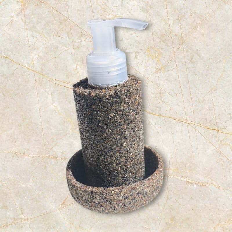 Dispenser de sabonete líquido com suporte- 60ml/100ml/200ml