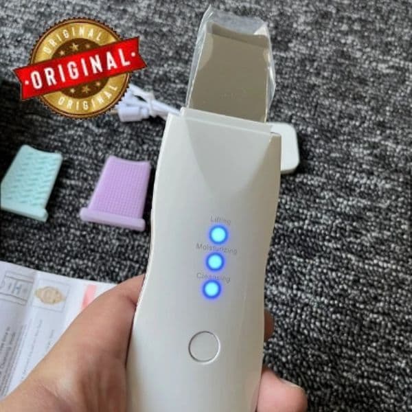 Aparelho Peeling Ultrassônico | Limpeza Facial Profunda + Re