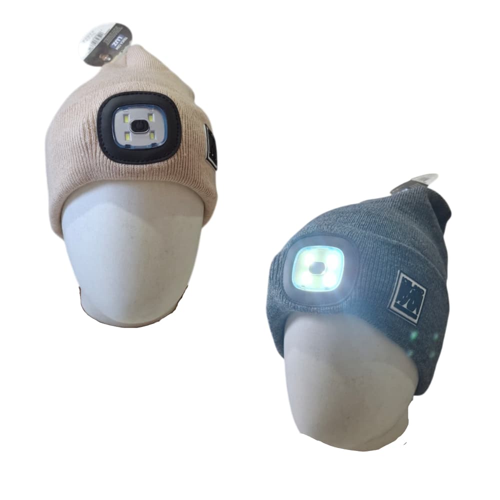 Touca de Inverno com Luz - LED