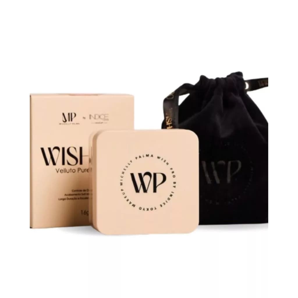 By Indice Tokyo Velluto Pure Powder Pó Facial Michelly Palma