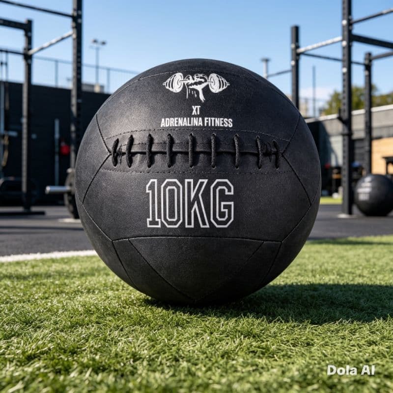 Wall Ball 10kg Academia Profissional Crossfit HIIT Funcional