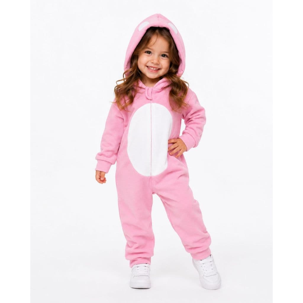 MACACAO INFANTIL SOFT FANTONI COM TOUCA 1 A 3 ANOS