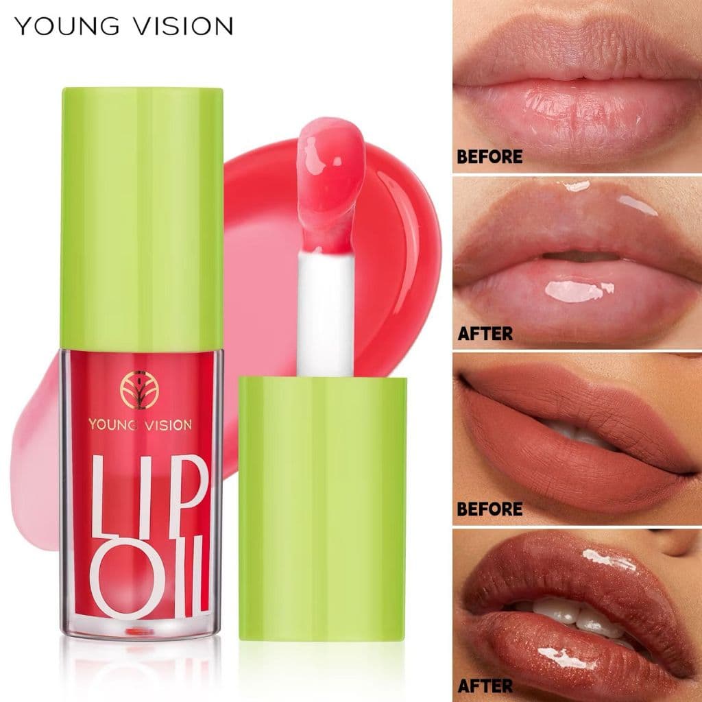 GLOSS BRILHO LABIAL HIDRATANTE LIP OIL - YOUNG VISION - OLEO LABIAL - MAQUIAGEM