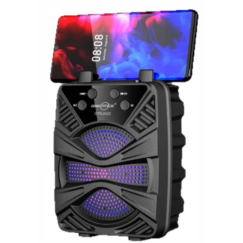 Caixa De Som Caixinha Som Bluetooth Portatil Potente Fm Usb