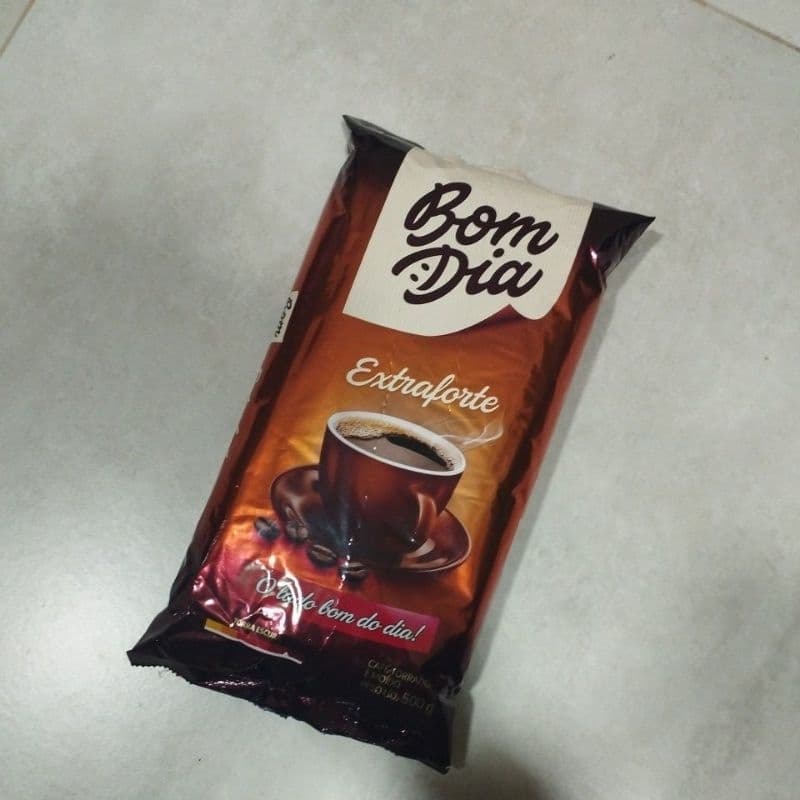 café caseiro BOM DIA extra forte. 500 gramas