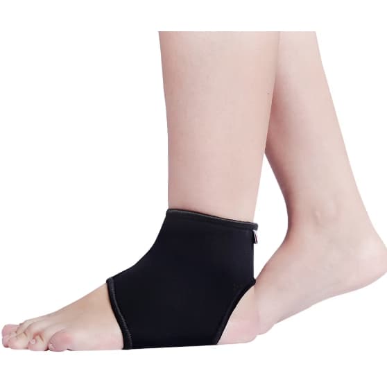 Tornozeleira Neoprene Cano Curto M