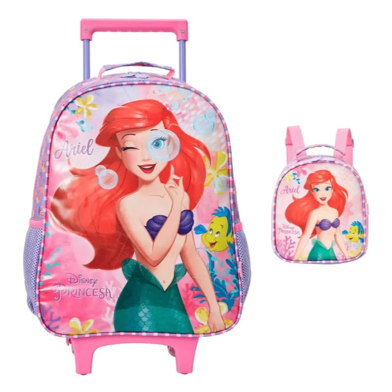 Kit Mala Com Rodas 14 Ariel X1 13051