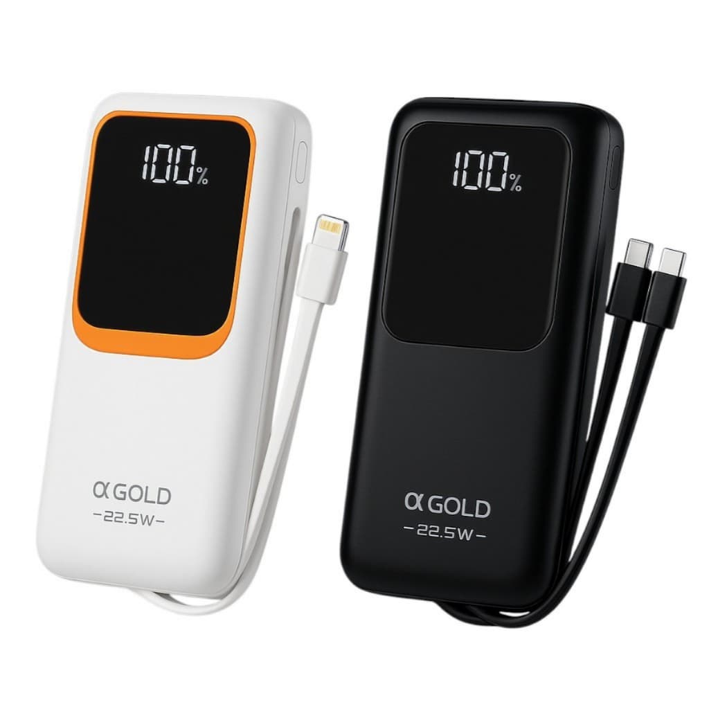 Carregador Portátil 20000 Turbo 22.5w Power Bank Universal